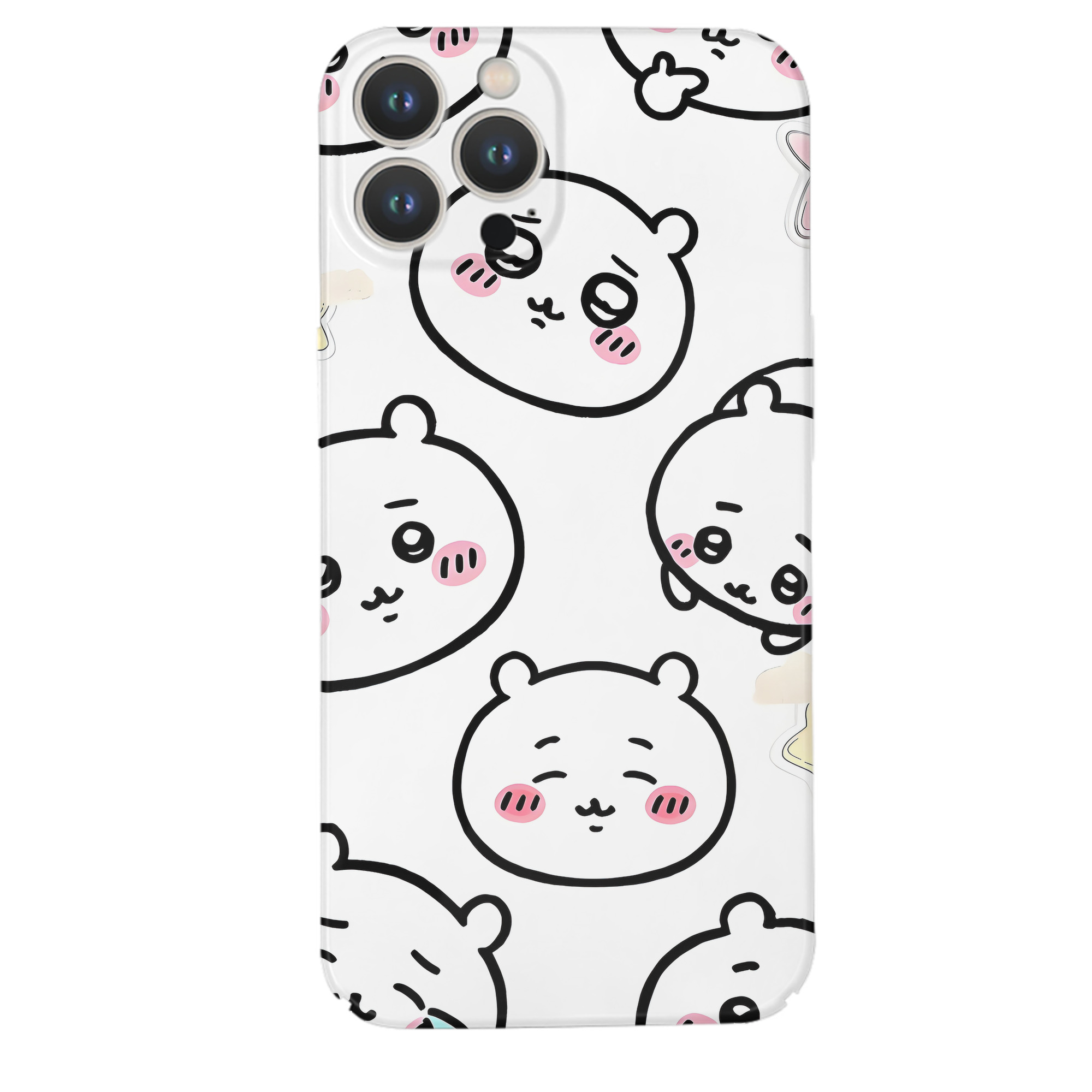 （画像用） ちいかわ Chii-kawa 【iPhone 14シリーズ対応】ハードケース